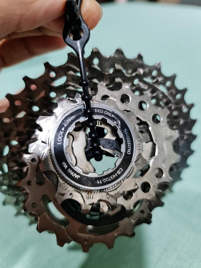 Shimano 105 11 34 Cassette Bicycles Pmds Parts Accessories On Carousell