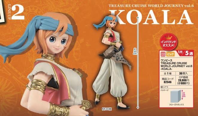 Short 2 Days Pre Order Gold Toei Direct From Japan Banpresto One Piece Treasure Cruise World Journey Vol 6 Koala Toys Games Bricks Figurines On Carousell