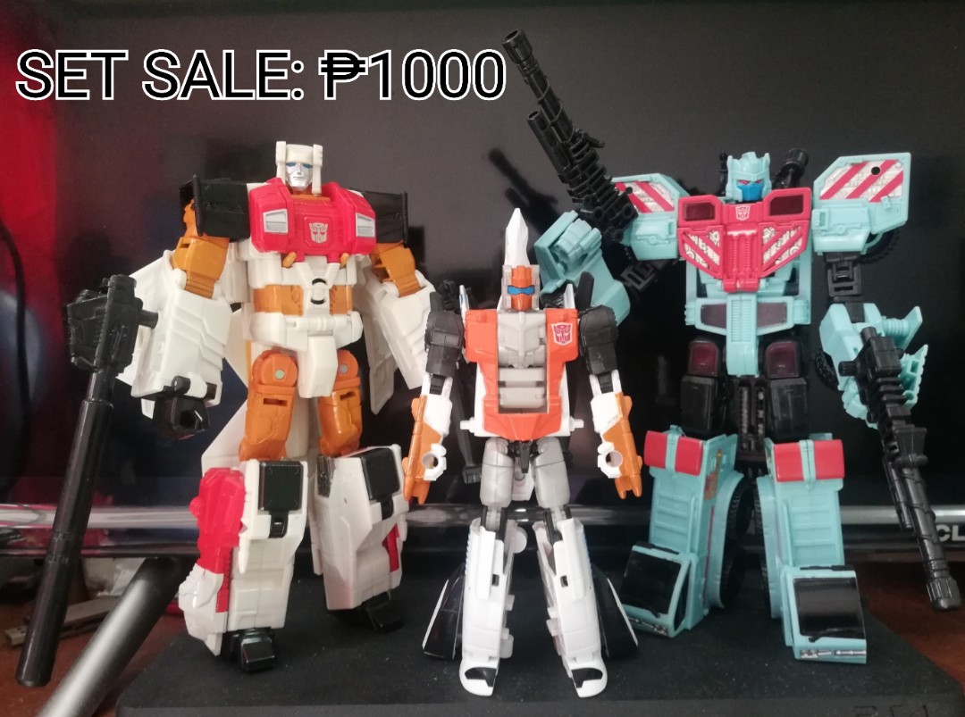 Transformers Combiner Wars ALPHA BRAVO GUN Part Transformers Combiner Wars ALPHA BRAVO GUN Part