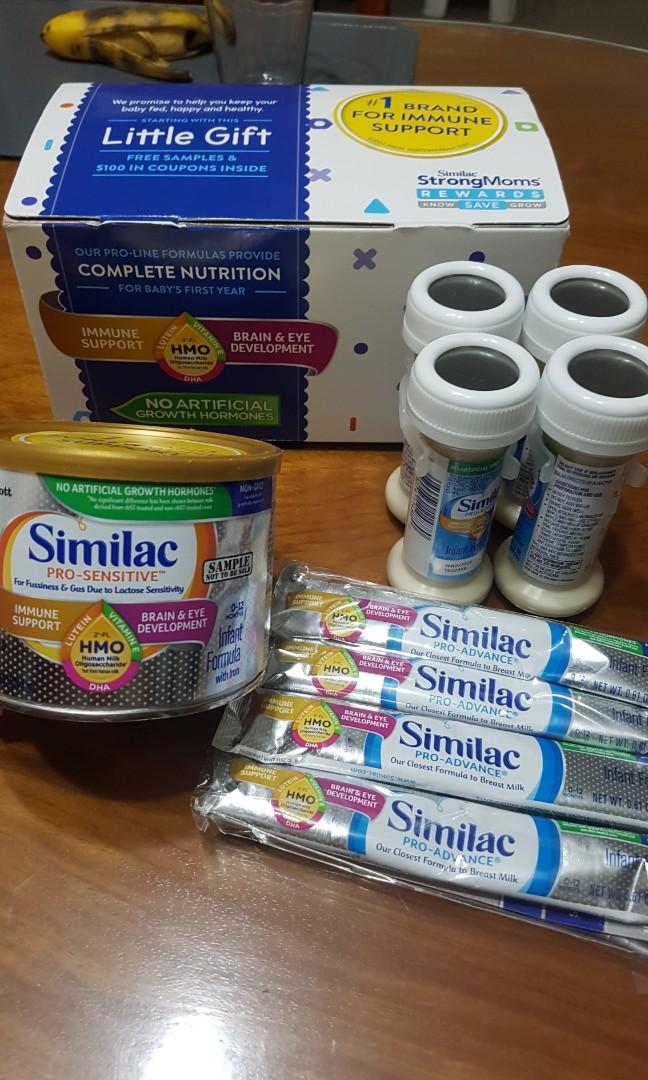 Similac Pro Advance Pro Sensitive Babies Kids Nursing