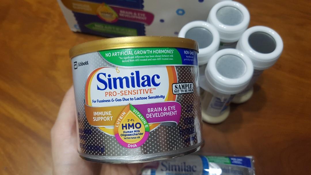 Similac Pro Advance Pro Sensitive Babies Kids Nursing