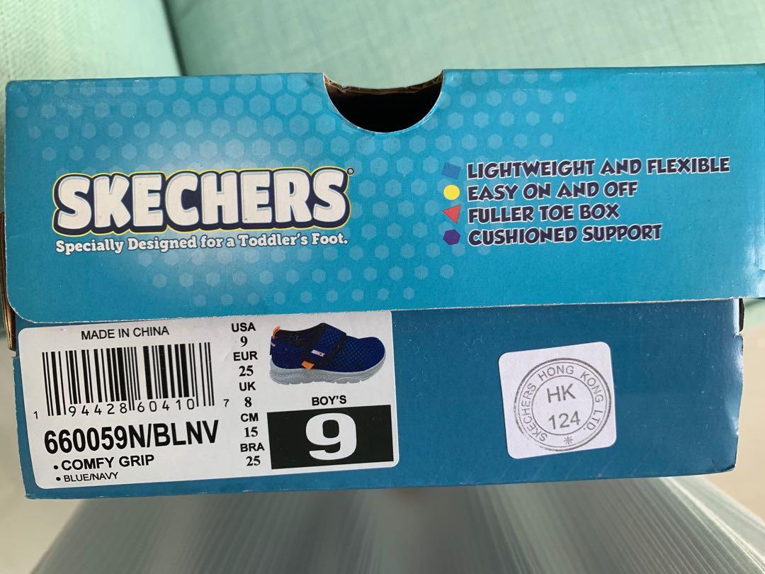 sketchers size 1