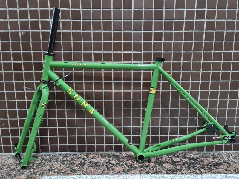 Soma wolverine on sale frameset