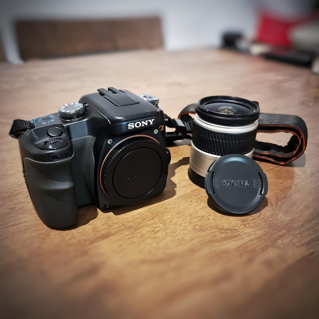 Sony Alpha Dslr A100 Photography On Carousell