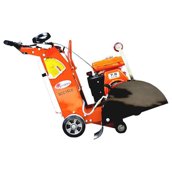 SPARTA Concrete Cutter 5HP, Commercial & Industrial, Construction