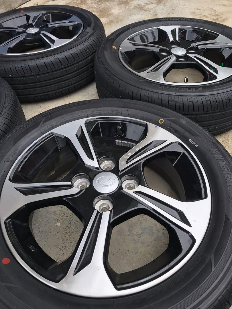 Sport Rim 15 Tayar Axia Style 2019 Auto Accessories On Carousell