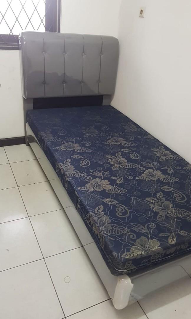 Spring bed single discount