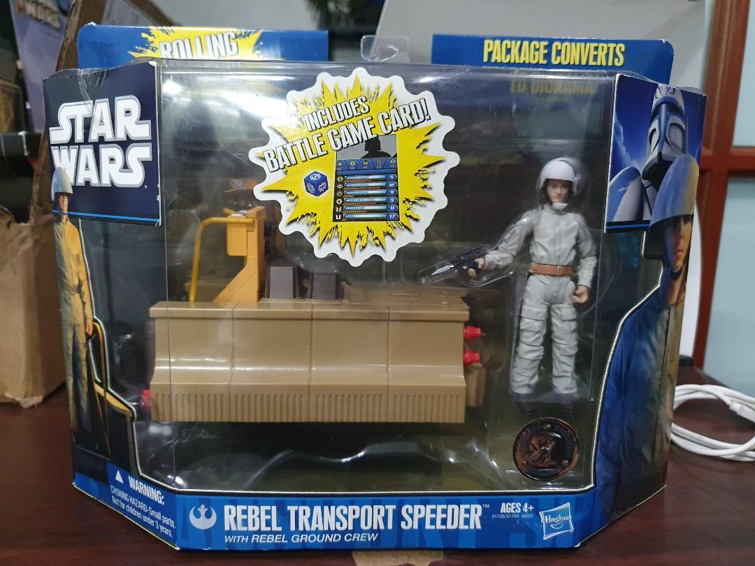 Rebel store transport speeder