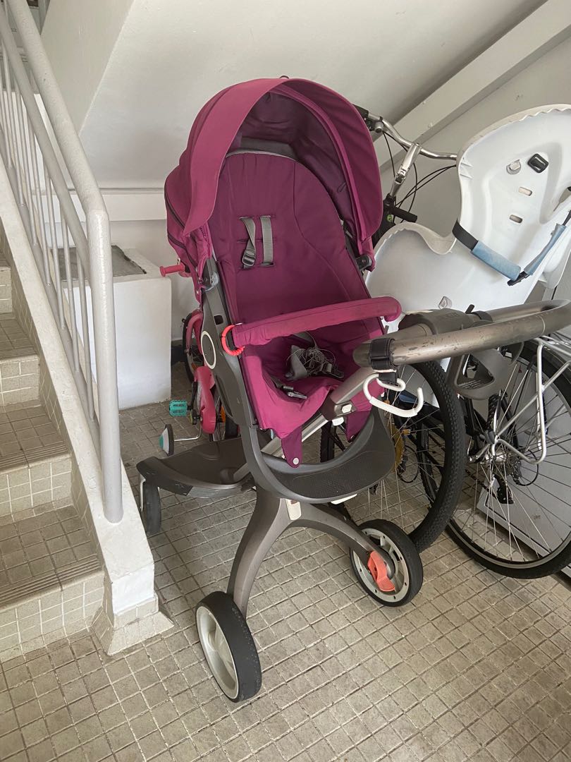 stokke stroller parts