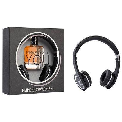 Emporio armani headphones top