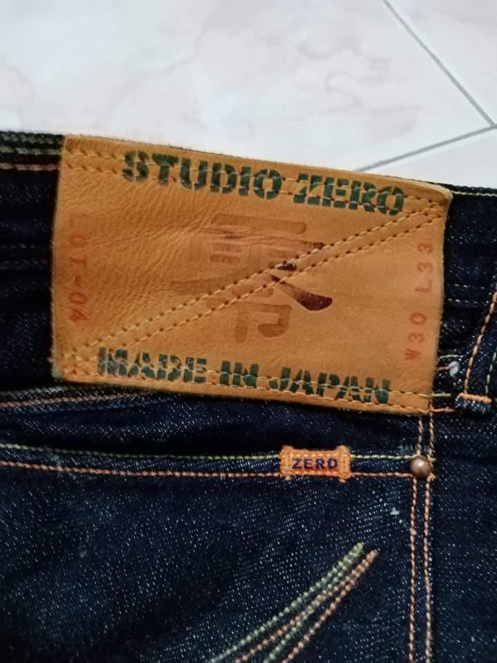 Studio zero jeans japanese brand Men s Fashion Bottoms Jeans