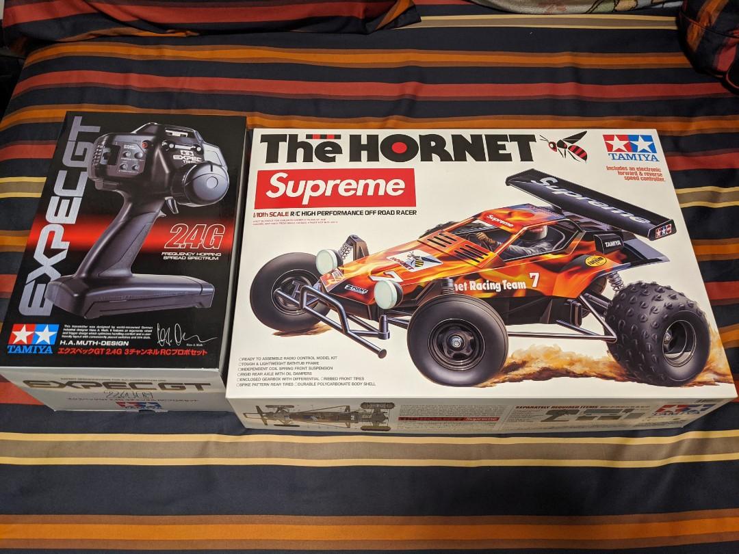 Supreme x Tamiya The Hornet Performance off road racer 1/10, 興趣