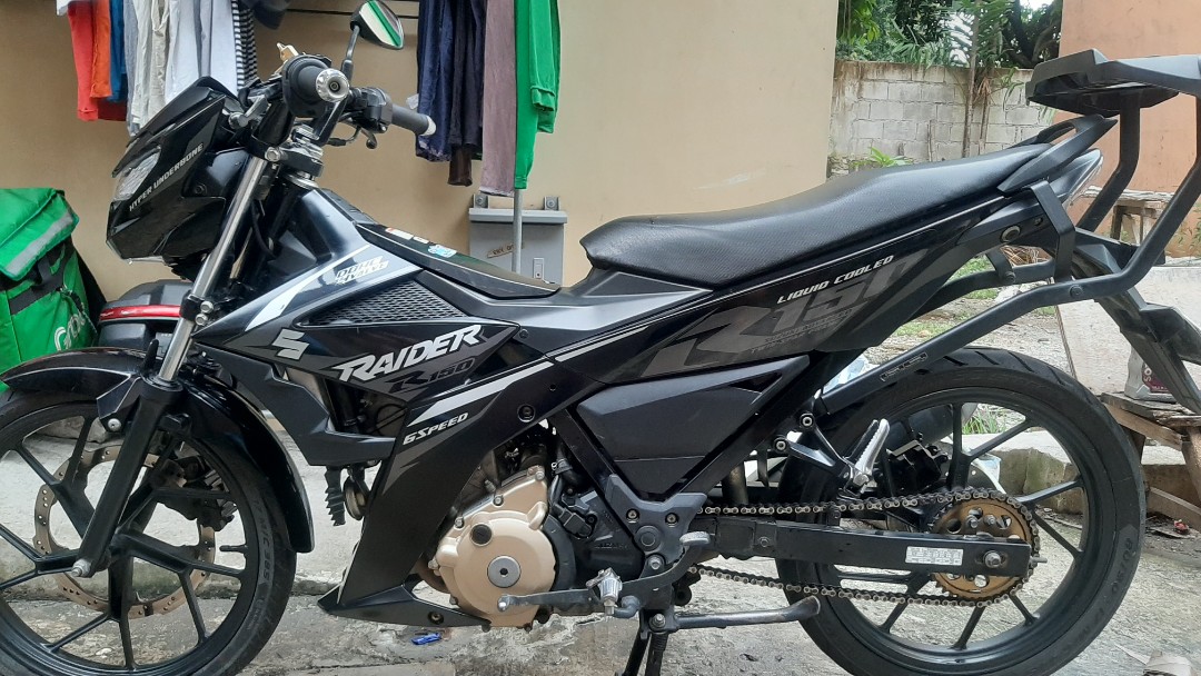 Raider 150 shop model 2017 price