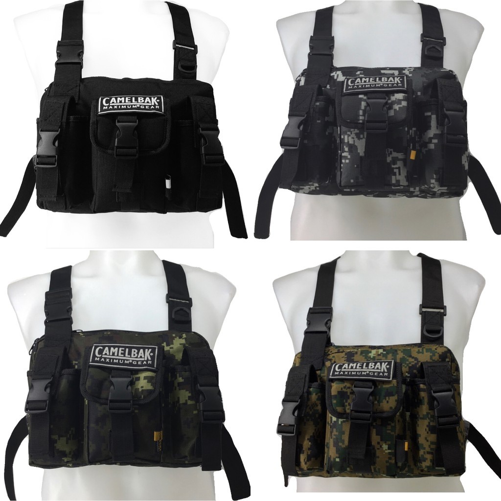 tactical chest bag