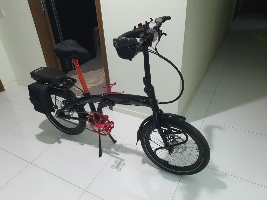 Tern Verge Tour Sports Equipment Bicycles Parts Bicycles on Carousell