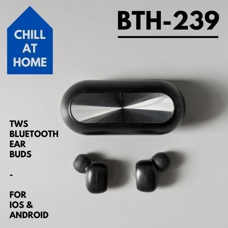 The BTH 239 TWS Bluetooth Earphones