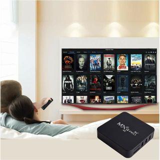 The New Android10.1 4G+64G version MXQ pro 4K Android ultra HD TV Box AS639