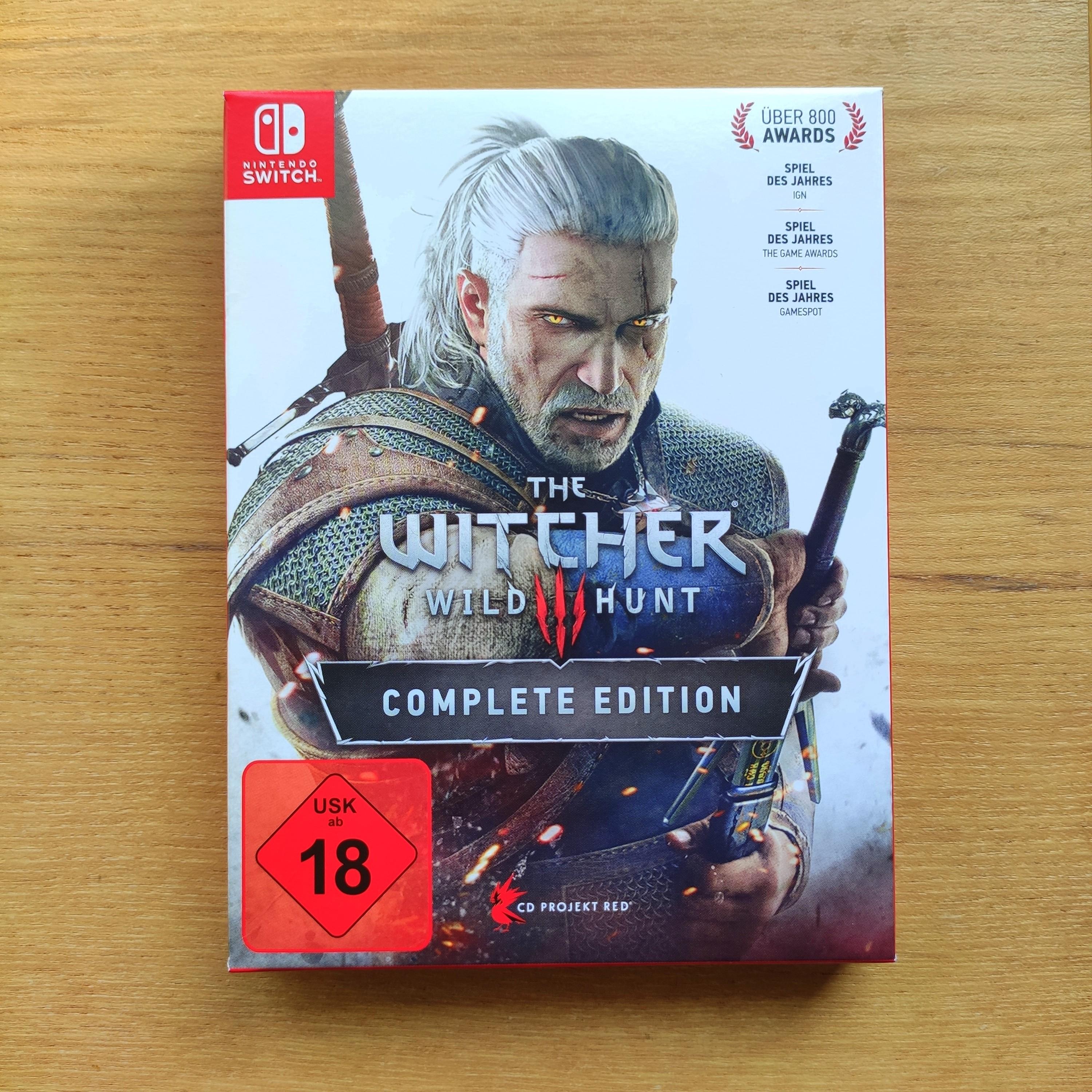 The Witcher 3 Wild Hunt For Nintendo Switch Toys Games Video Gaming Video Games On Carousell