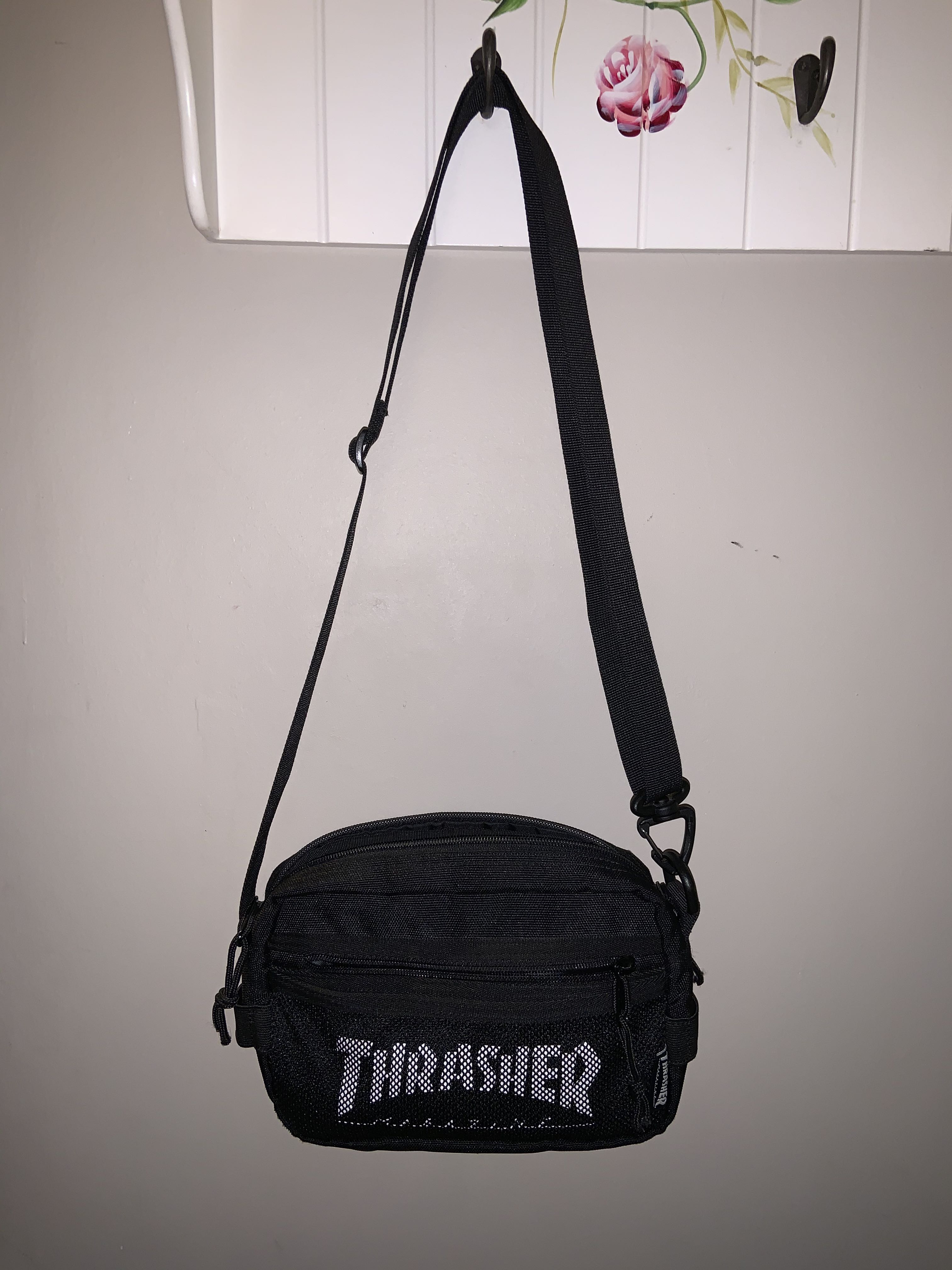 Thrasher sling bag Men s Fashion Bags Sling Bags on Carousell