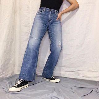 Thrift boyfriend jeans 2