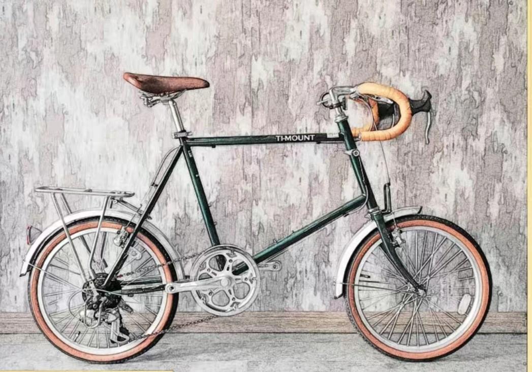 Velo on sale style vintage