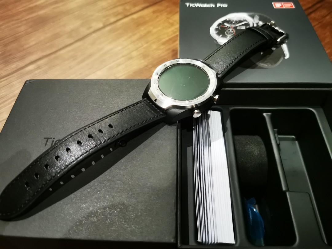 ticwatch pro wechat
