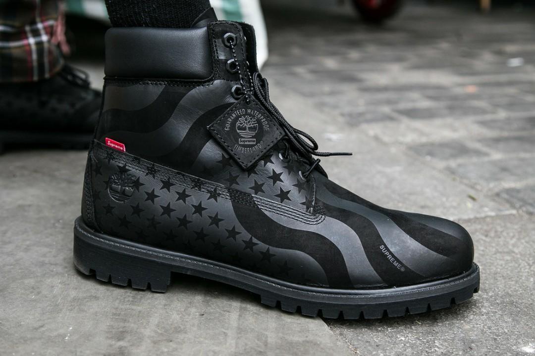 Supreme timberland stars and stripes discount