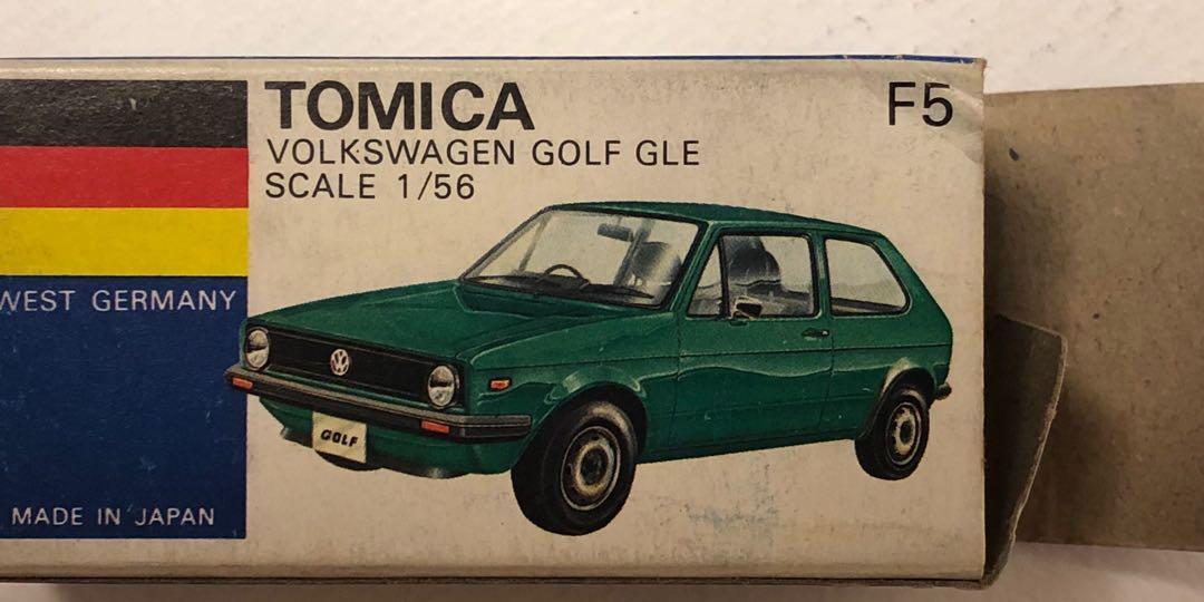 Tomica Limited Vintage Tomy Tomytec 多美卡福士volkswagen Golf Ii Gle 初回特別仕樣 F5 黃色日本製 玩具 遊戲類 玩具 Carousell