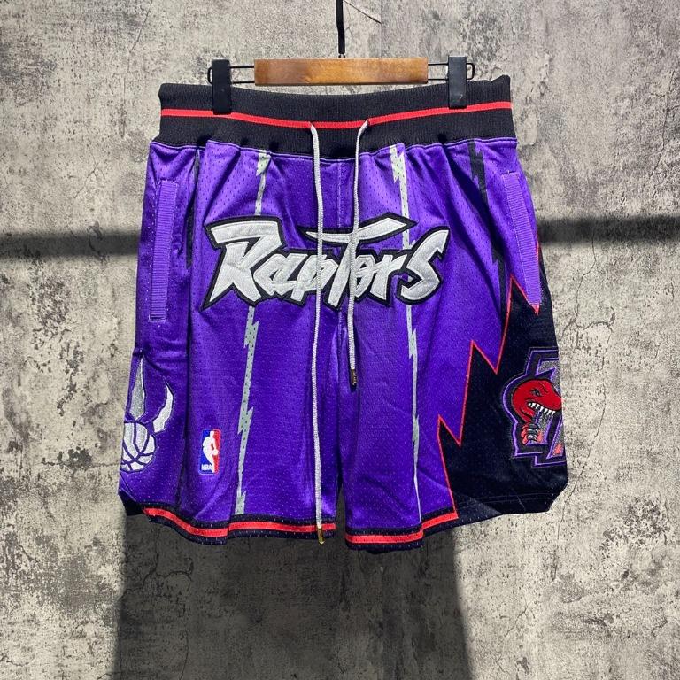 Just don discount toronto raptors shorts