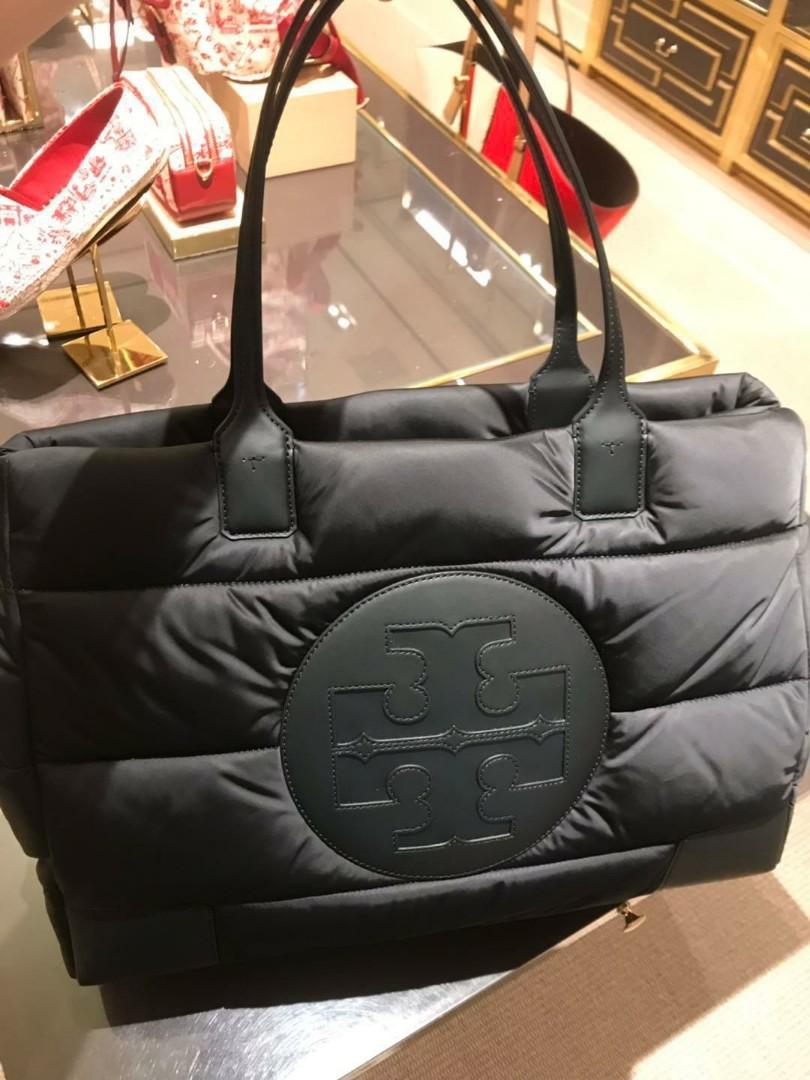 Tory Burch Ella Puffer Tote Bag Tote