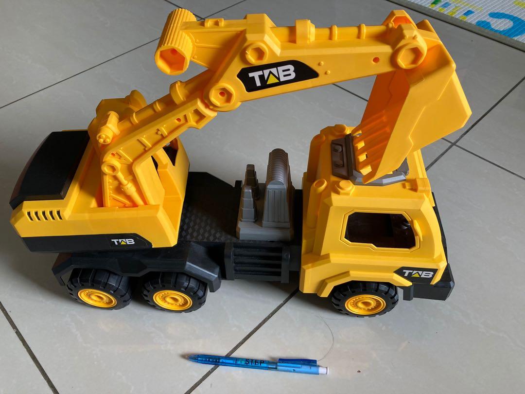 excavator toy price