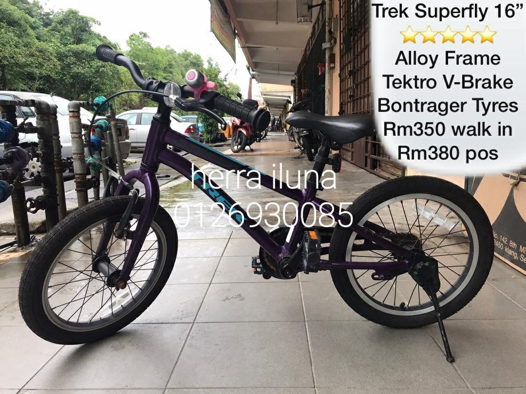 trek superfly 16 inch
