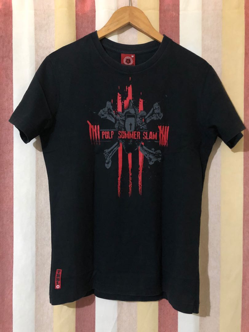 pulp summer slam 2020 t shirt