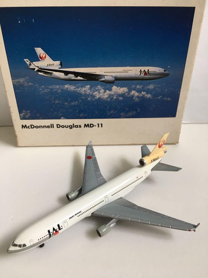 經典Trijet】Japan Airlines JAL 日本航空McDonnell Douglas MD-11