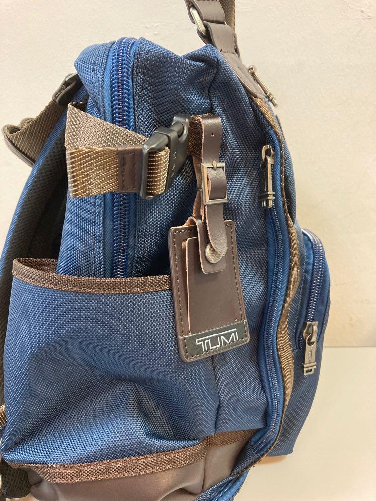 Tumi Backpack, Men's Fashion, Bags, Backpacks on Carousell