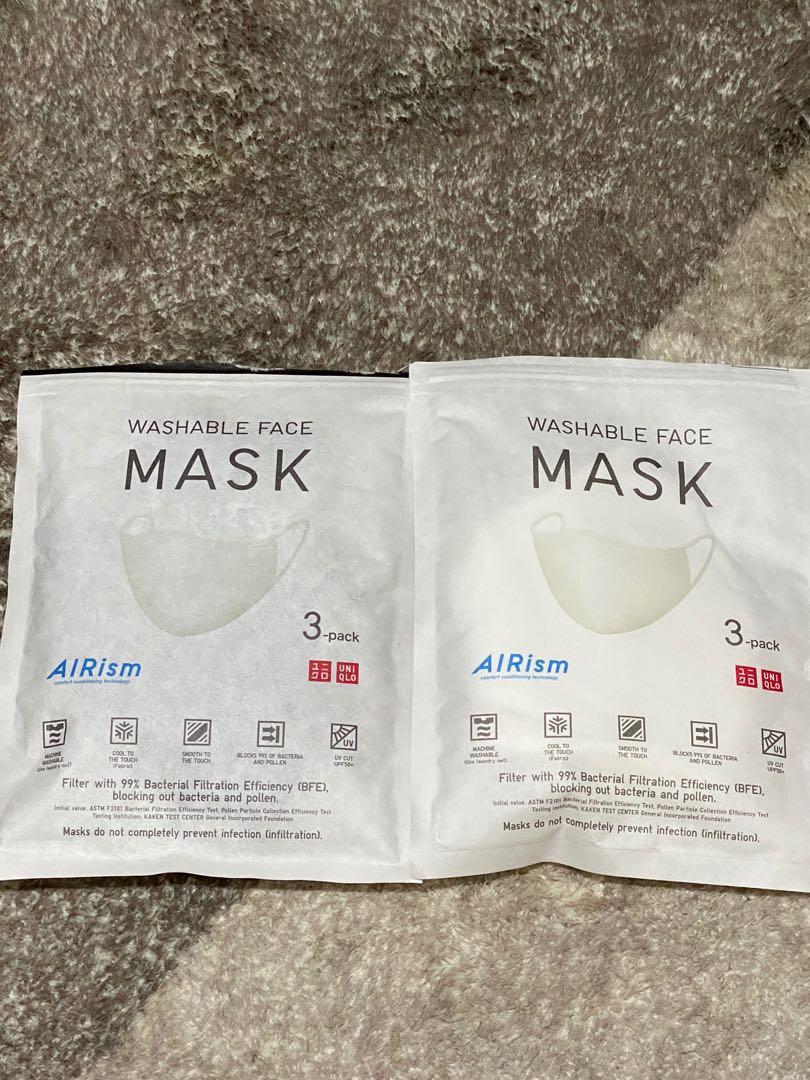 Uniqlo Airism Mask Size M White Only Everything Else On Carousell