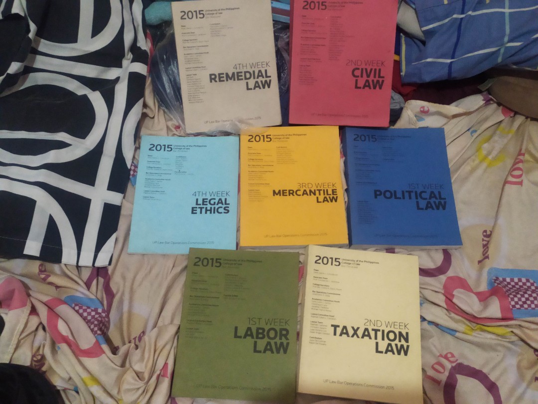 UP Law Bar Reviewers / Law Books / MemAid, Hobbies & Toys, Books