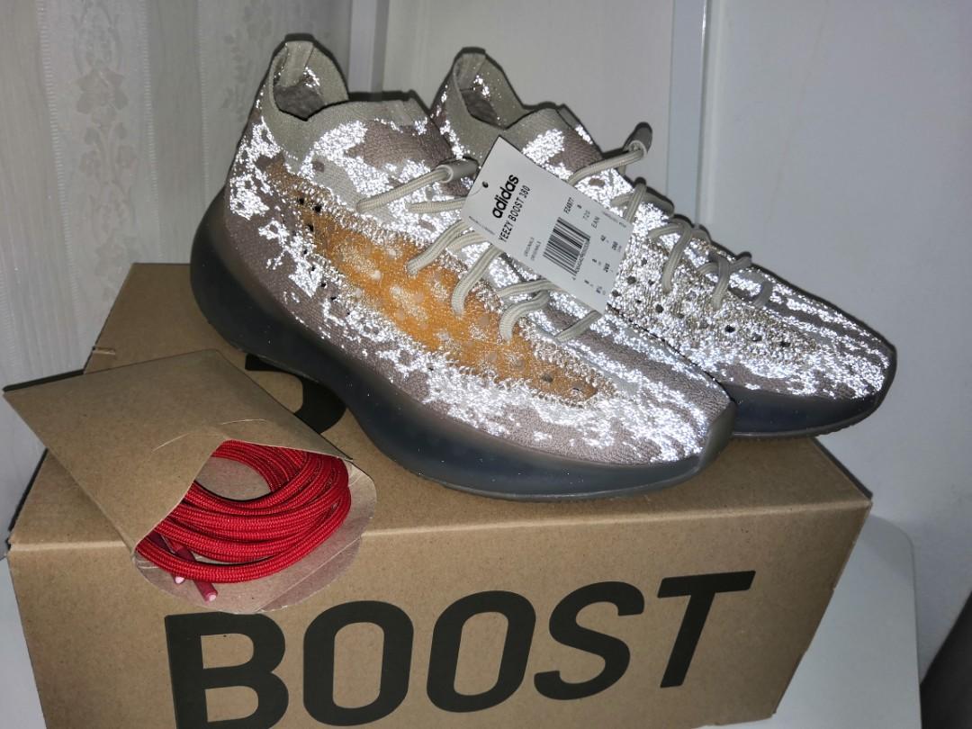 yeezy pepper reflective