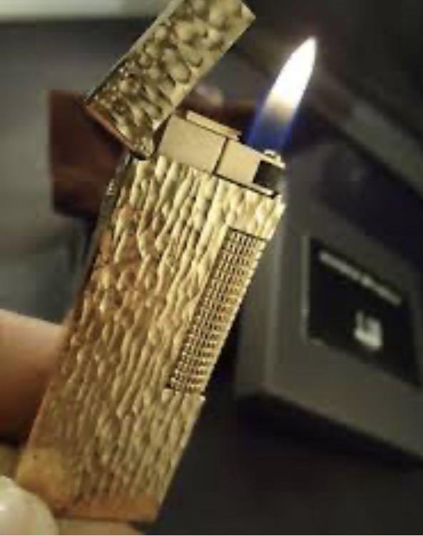 1971 dunhill outlet rollagas lighter