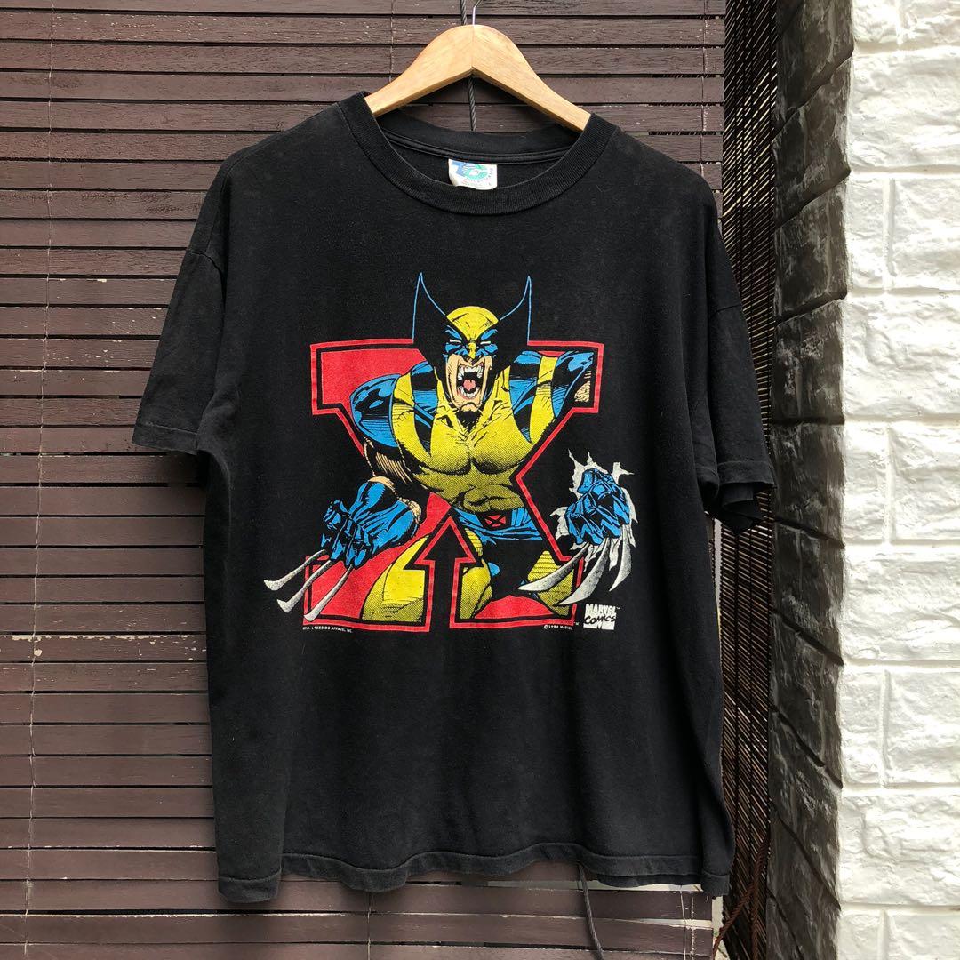 x-menウルヴァリンtシャツ 1994年製XLmarvel - メンズ