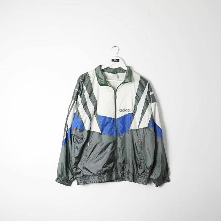 Vintage adidas windbreaker clearance