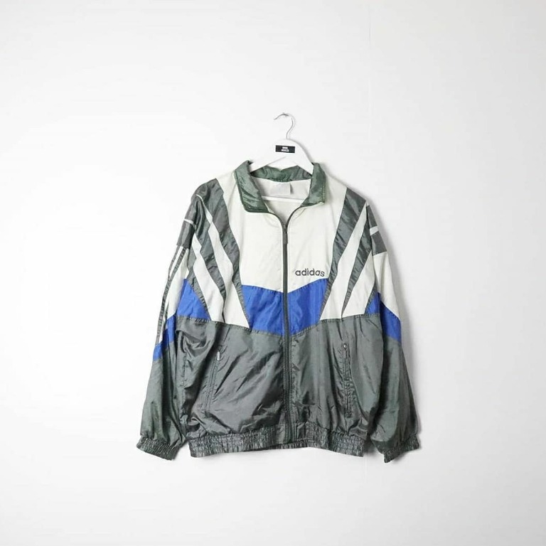 classic adidas windbreaker