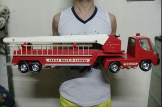 nylint fire truck vintage 1972