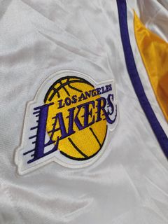 Adidas X Nba Lakers Warm Up Jacket Limited Edition Sports Athletic Sports Clothing On Carousell