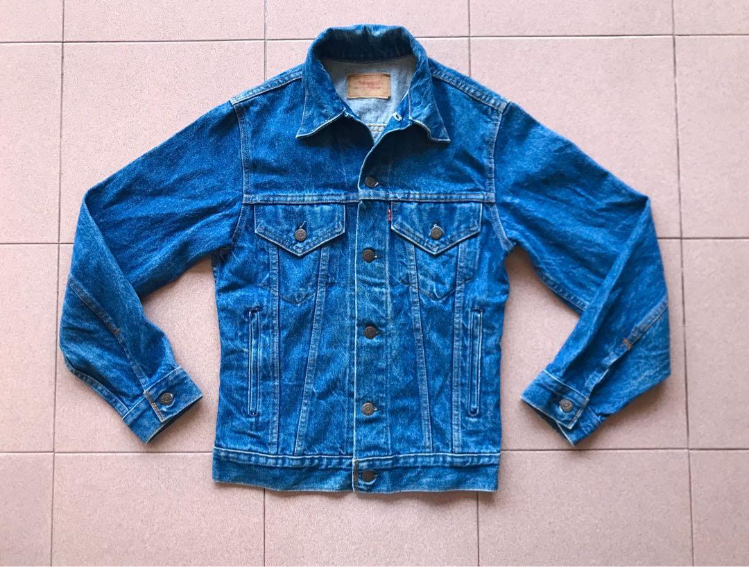 Vintage levis deals jacket 70506