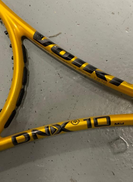 Volkl DNX 10 Mid racquet racket 網球拍, 運動產品, 運動與體育