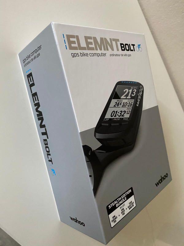 wahoo elemnt bolt gps bundle