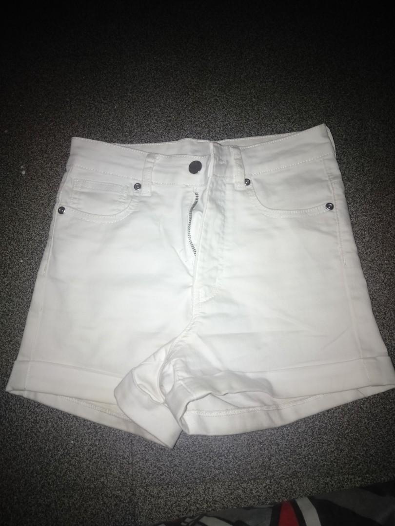 white denim shorts kids