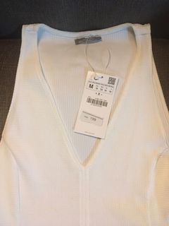 White top Zara629757734115871116