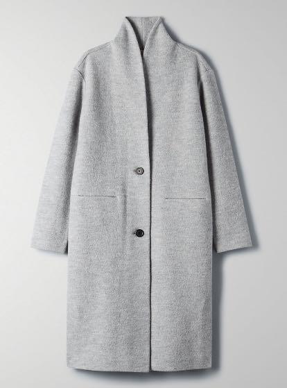 Aritzia clearance dujardin coat